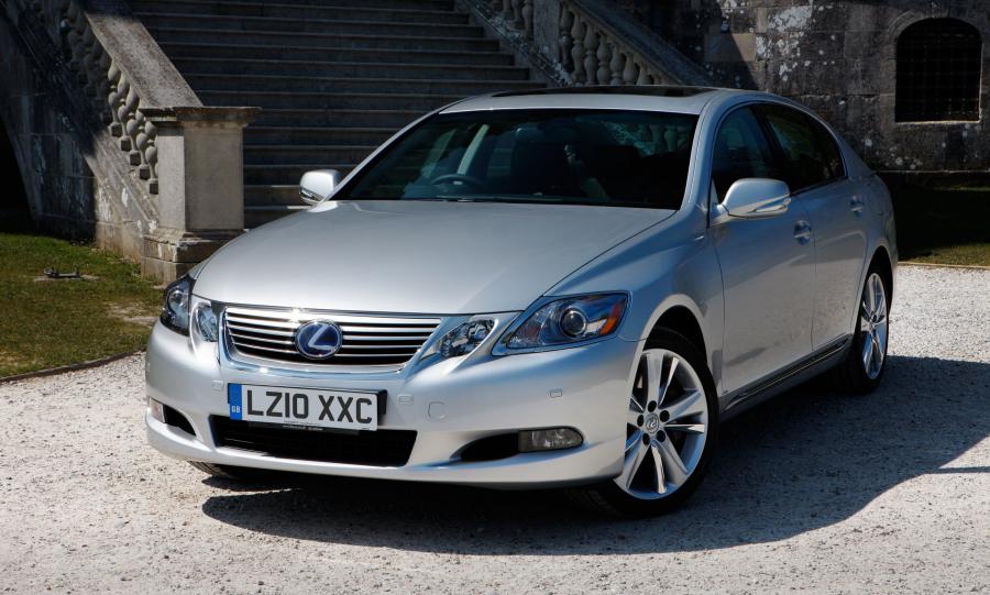  Lexus GS450h 2010 года  (фото 11 из 16)